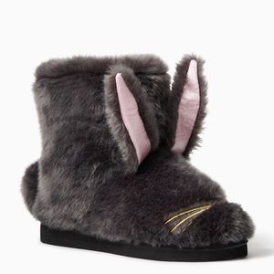 Kate Spade Bethie Bunny Slippers